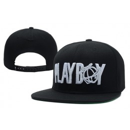 Play Cloths Playboy Snapback Black Hat XDF Snapback