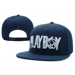 Play Cloths Playboy Snapback Blue Hat XDF Snapback