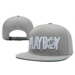 Play Cloths Playboy Snapback Grey Hat XDF Snapback