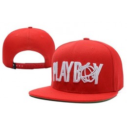 Play Cloths Playboy Snapback Red Hat XDF Snapback