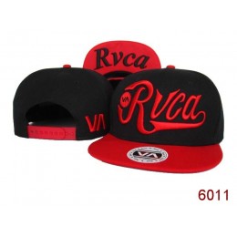 Rvca Black Snapback Hat SG 2 Snapback