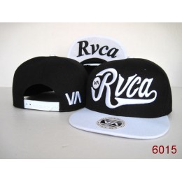 Rvca Black Snapback Hat SG 5 Snapback