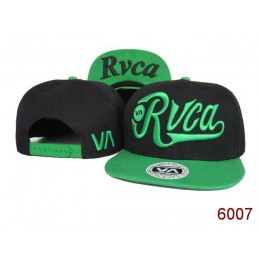 Rvca Black Snapback Hat SG Snapback