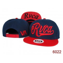 Rvca Blue Snapback Hat SG Snapback