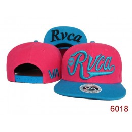 Rvca Pink Snapback Hat SG 1 Snapback