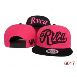 Rvca Pink Snapback Hat SG Snapback