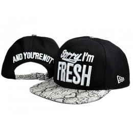 Sorry I am Fresh Snapbacks Hat TY2 Snapback