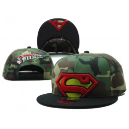 Super Man Camo Snapback Hat SF 0613 Snapback