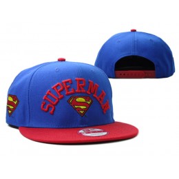 Super Man Snapback Hat 01 Snapback