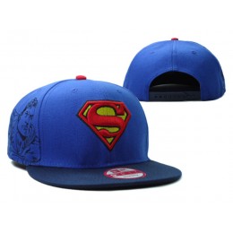 Super Man Snapback Hat 02 Snapback