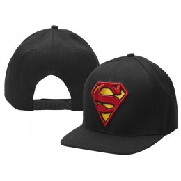 Super Man Snapback Hat 04 Snapback