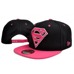 Super Man Snapback Hat 05 Snapback
