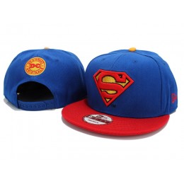 Super Man Snapback Hat 07 Snapback