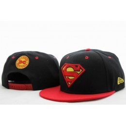 Super Man Snapback Hat 08 Snapback