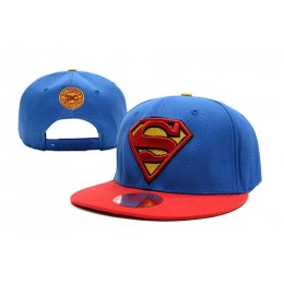Super Man Snapback Hat 17 Snapback