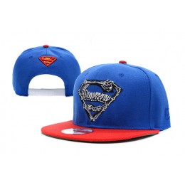 Super Man Snapback Hat 21 Snapback