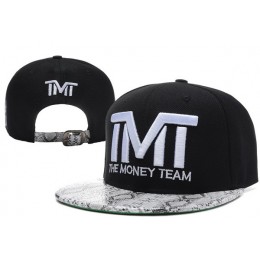 TMT Black Snapback Hat XDF Snapback
