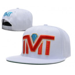 TMT Diamond White Snapback Hat SD Snapback