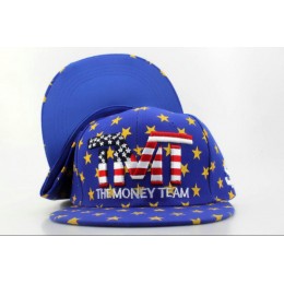 TMTThe Money Team Blue Snapback Hat QH 0701 Snapback