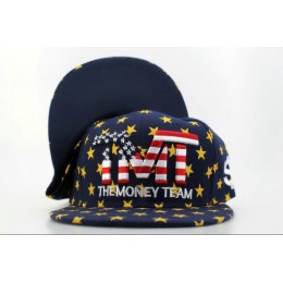 TMTThe Money Team Navy Snapback Hat QH 0701 Snapback