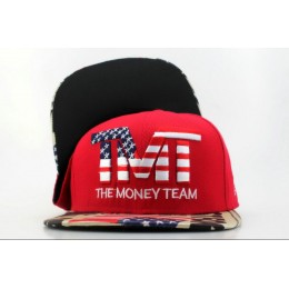 TMTThe Money Team Red Snapback Hat QH 1 0701 Snapback