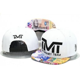TMT White Snapback Hat YS 0613 Snapback