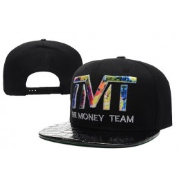 TMT The Money Team Black Snapback Hat 2 XDF 0526 Snapback