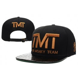 TMT The Money Team Black Snapback Hat 3 XDF 0526 Snapback