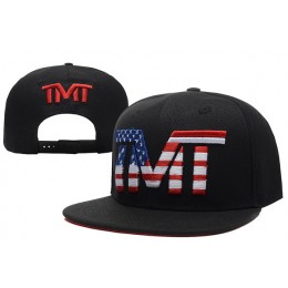 TMT The Money Team Black Snapback Hat XDF 0526 Snapback