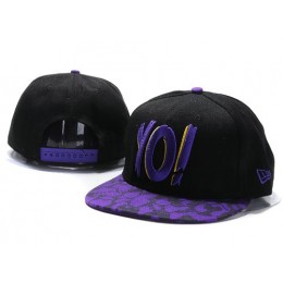 The Yo MTV Rap Hat YS06 Snapback