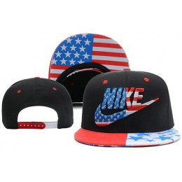 Nike USA Flag Black Snapback Hat XDF 0528 Snapback