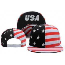USA Flag Snapback Hat XDF 1 0528 Snapback