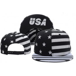 USA Flag Snapback Hat XDF 0528 Snapback