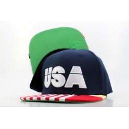 USA Snapback Hat QH a1 Snapback