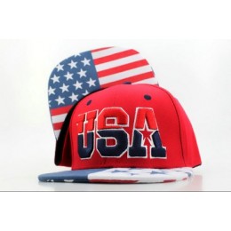 USA Snapback Hat QH a2 Snapback