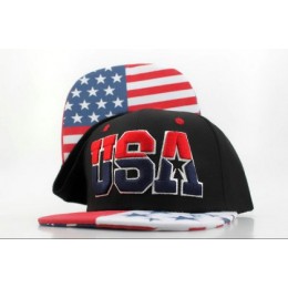 USA Snapback Hat QH a3 Snapback