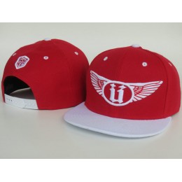 Unkut Red Snapback Hat LS Snapback
