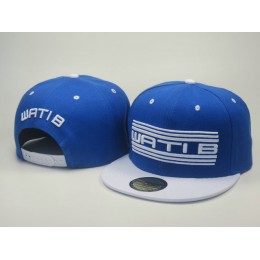 WATIB Blue Snapback Hat LS 0613 Snapback
