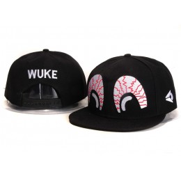 WUKE Hat YS1 Snapback
