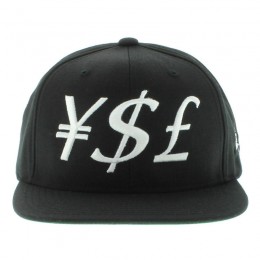Y.S.L Black Snapbacks Hat GF 1 Snapback