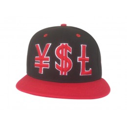Y.S.L Black Snapbacks Hat GF Snapback