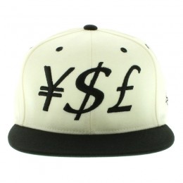 Y.S.L White Snapbacks Hat GF Snapback