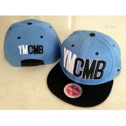 YMCMB L.Blue Snapback Hat GF Snapback