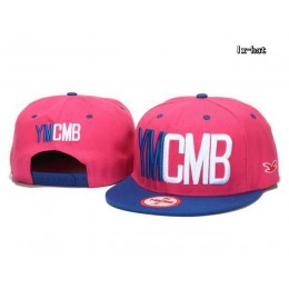 YMCMB Pink Snapback Hat GF 2 Snapback