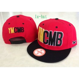 YMCMB Red Snapback Hat GF 1 Snapback