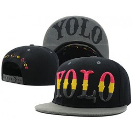 YOLO Snapback Hat SD01 Snapback