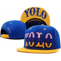 YOLO Snapback Hat SD02 Snapback