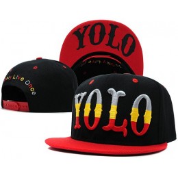 YOLO Snapback Hat SD04 Snapback