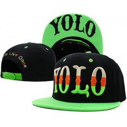 YOLO Snapback Hat SD05 Snapback