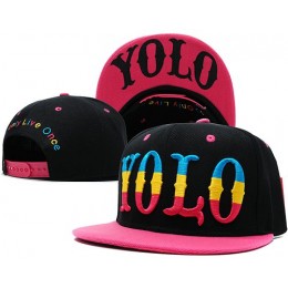 YOLO Snapback Hat SD06 Snapback